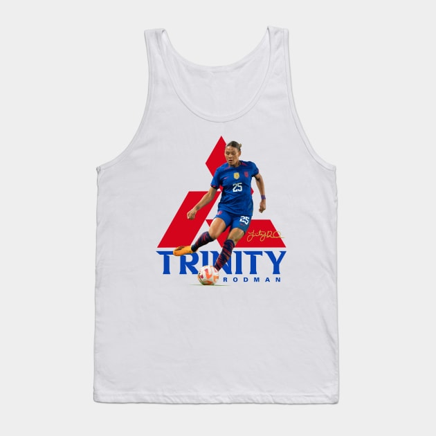 Trinity Rodman Tank Top by Juantamad